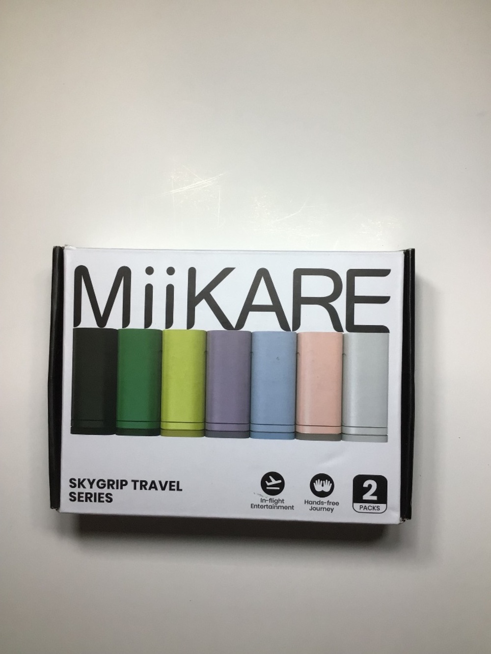 MiiKARE SkyGrip Travel Series-2 Pack-New in Box